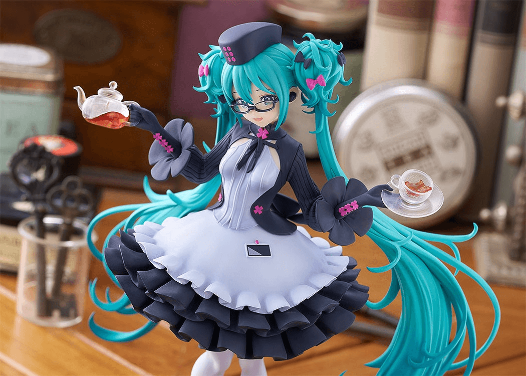 POP UP PARADE Hatsune Miku: Glasses x Café Ver. | 4570232581975