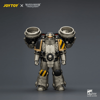 Iron Warriors MkII Assault Sergeant with Disintegrator pistol, Power maul &amp; Combat shield | 6927054404483