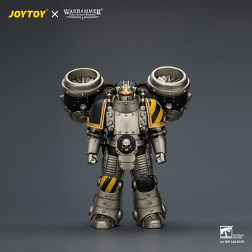 Iron Warriors MkII Assault Sergeant with Disintegrator pistol, Power maul &amp; Combat shield | 6927054404483