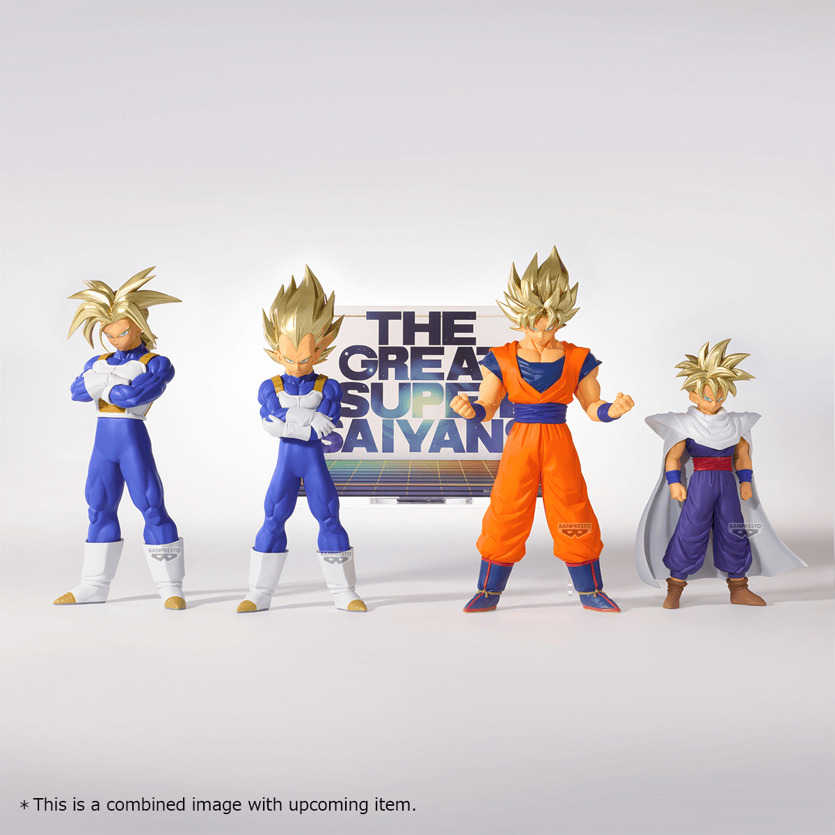 DRAGON BALL Z BLOOD OF SAIYANS-SUPER SAIYAN TRUNKS-Ⅱ | 4573102744562