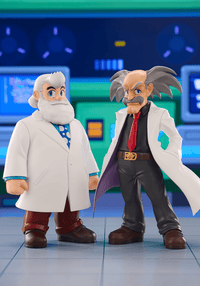 DR. WILY &amp; DR. LIGHT OSHI WORKS | 4934054079902