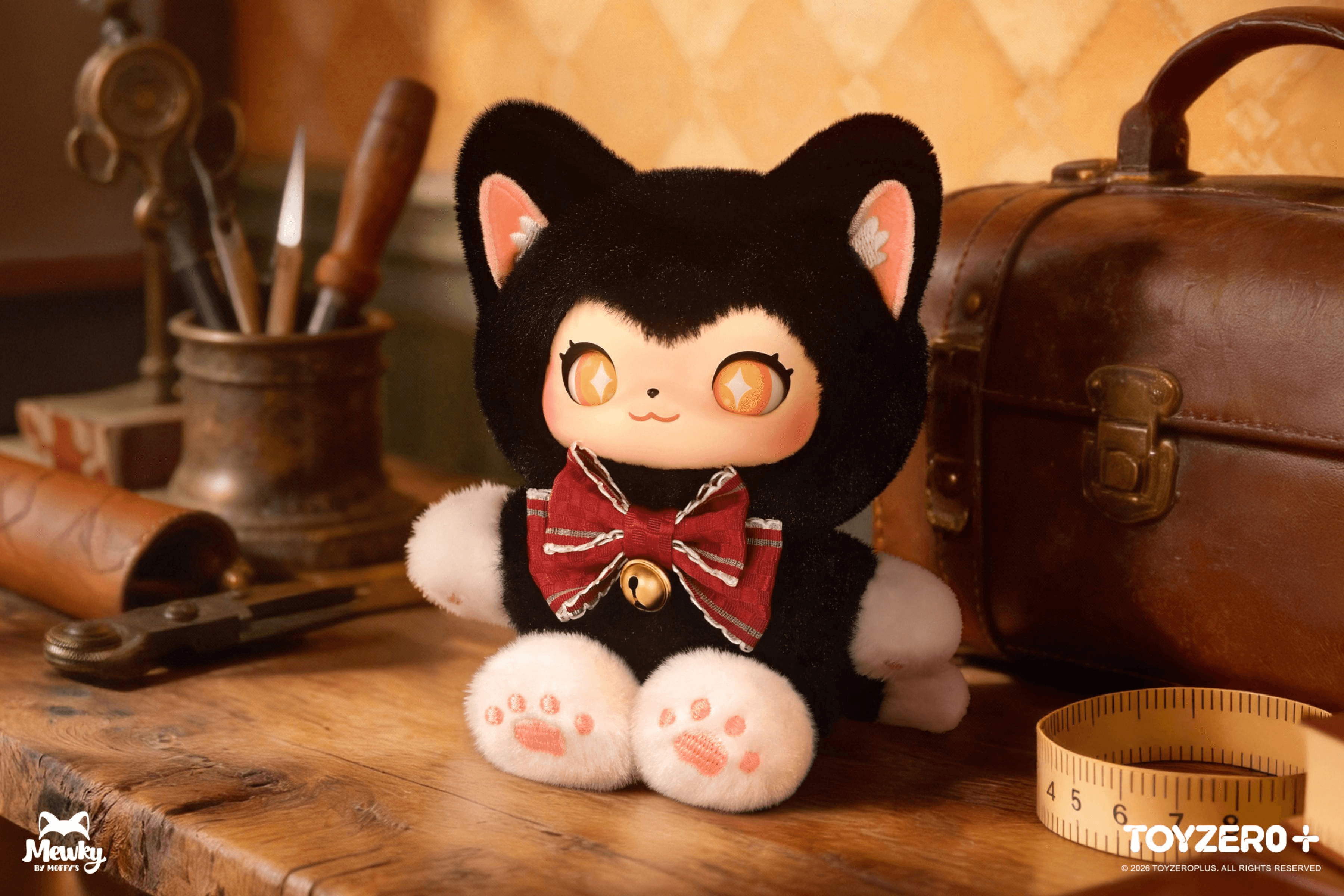 Mewky Vinyl Face Plush Toy | 6978531762329