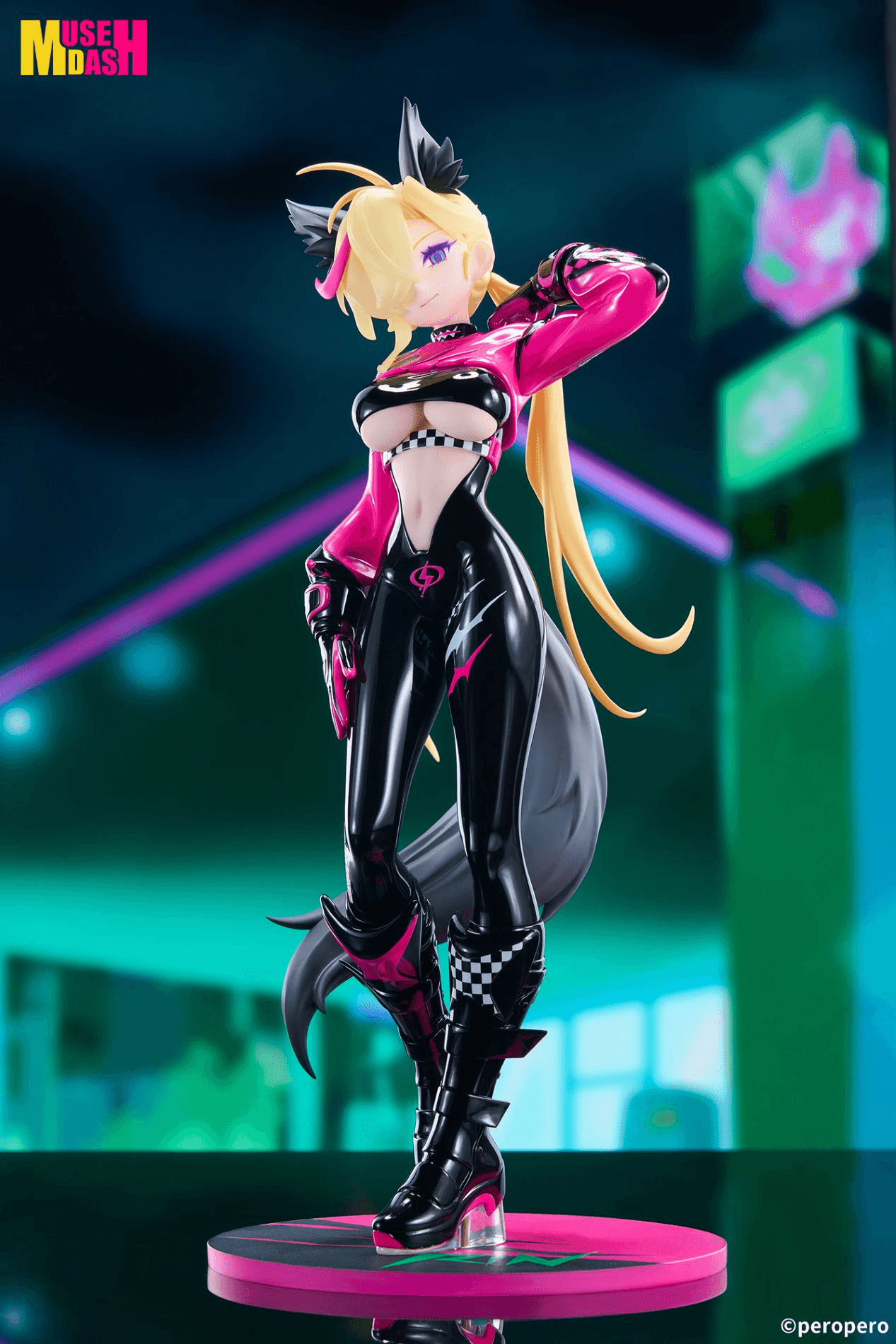 1/8 Scale [MuseDash] LIMEPIE Series - Rin Racer Painted Figure