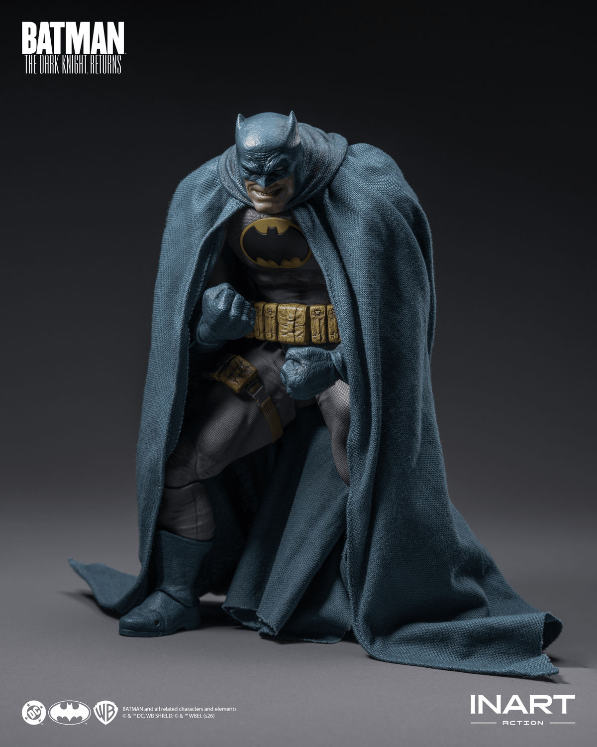 INART Action - Batman: The Dark Knight Returns - Batman (Blue Suit) Action Figure