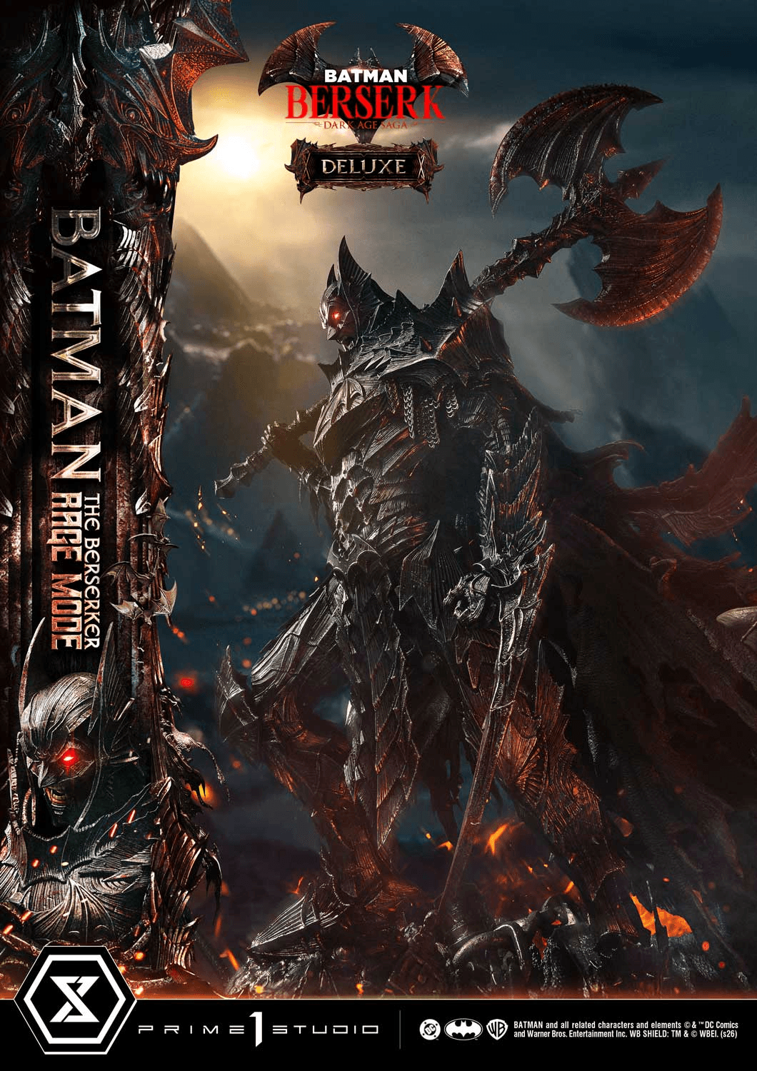 Ultimate Premium Masterline Batman (Comics) Batman: The Berserker Rage Mode Deluxe Version | 4582647123640