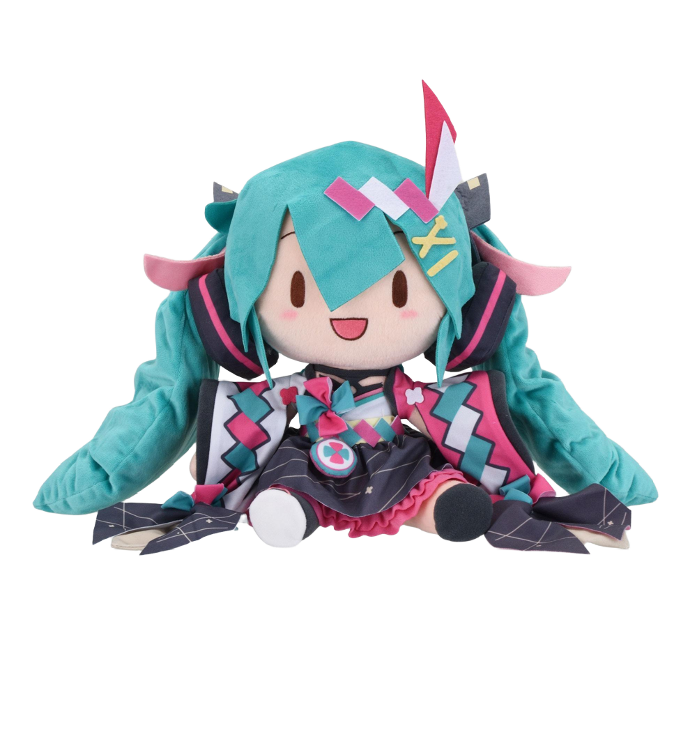 Hatsune Miku Series Hatsune Miku Magical Mirai 2020 Summer Festival Fluffy Plush (L) | 4580779511595
