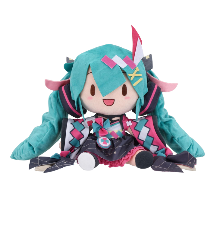 Hatsune Miku Series Hatsune Miku Magical Mirai 2020 Summer Festival Fluffy Plush (L) | 4580779511595