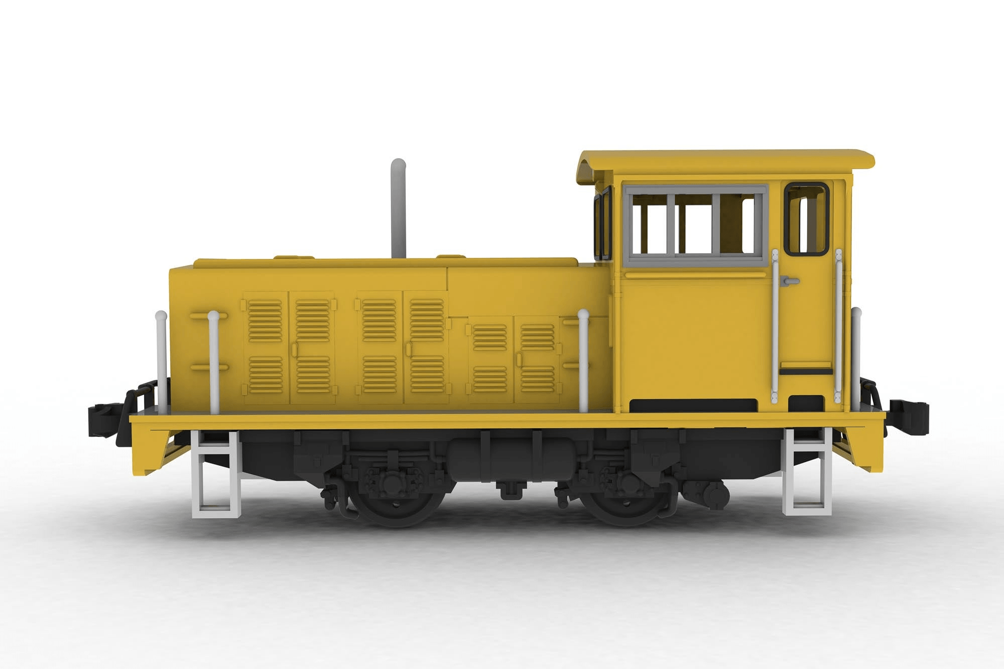 Switcher(L-shaped Light yellow color）