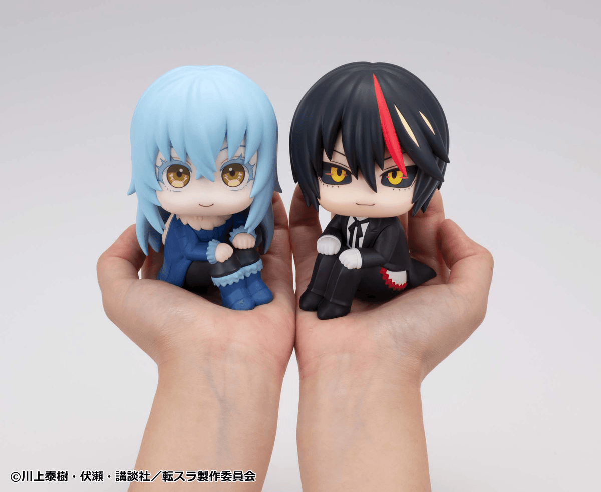 Lookup That Time I Got Reincarnated as a Slime Rimuru Tempest & Diablo set【with gift】