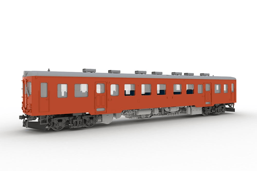 (Rerelease) JNR Kiha 20 type diesel railcar 200th generation type kit  | 4582362384906