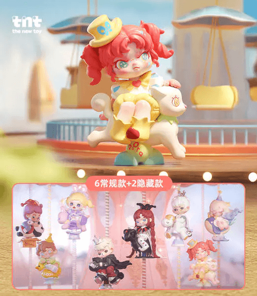 TNTSPACE Moments on Replay series figures (Box of 6)