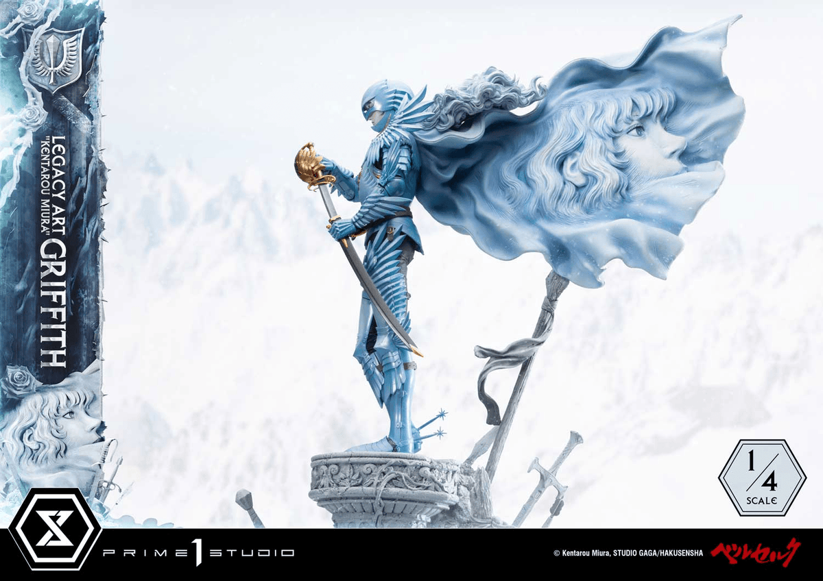Legacy Art "Kentarou Miura" Berserk Griffith 1/4 Scale