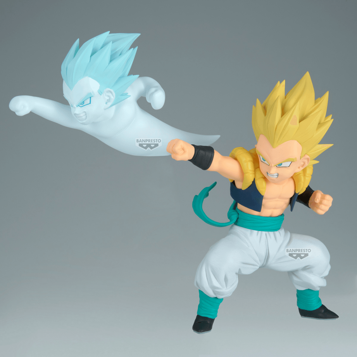 DRAGON BALL Z MATCH MAKERS SUPER SAIYAN GOTENKS(VS MAJIN BUU) | 4573102719539