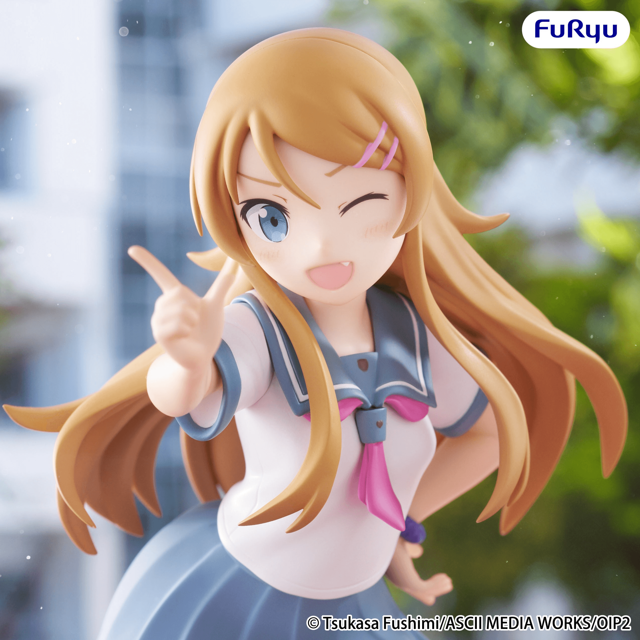 Oreimo 2 Muchute Figure -Kirino Kousaka- | 4571623513797