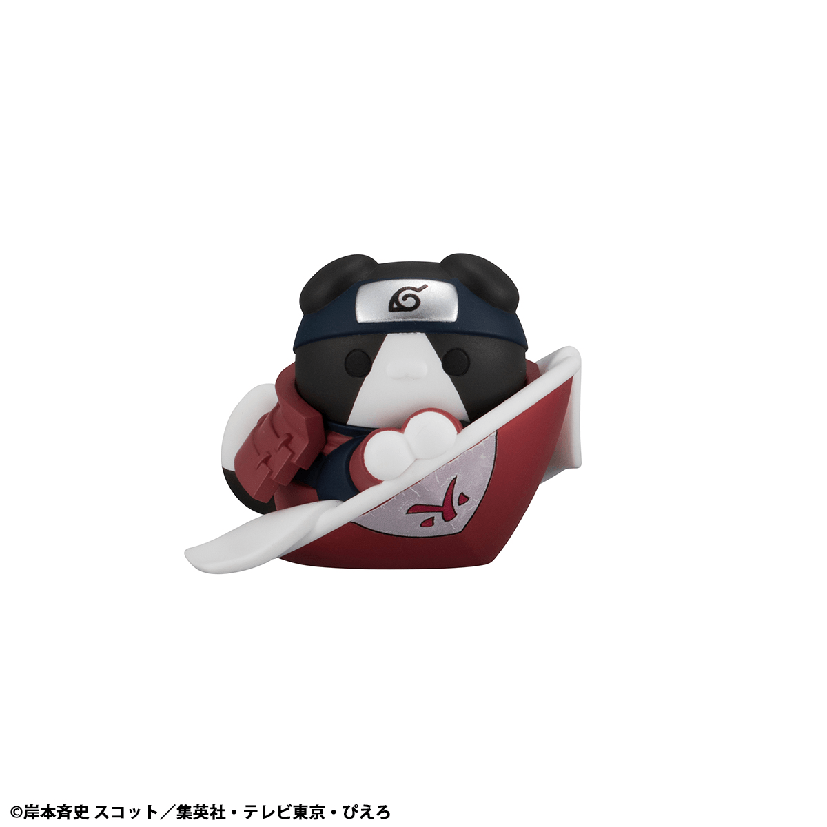 MEGA CAT PROJECT Naruto ShippudenNyaruto！The bond between master and disciple ver.（Repeat） (Box of 8)