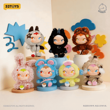 NINNIC Different Us Series Plush Keychain (Box of 6)