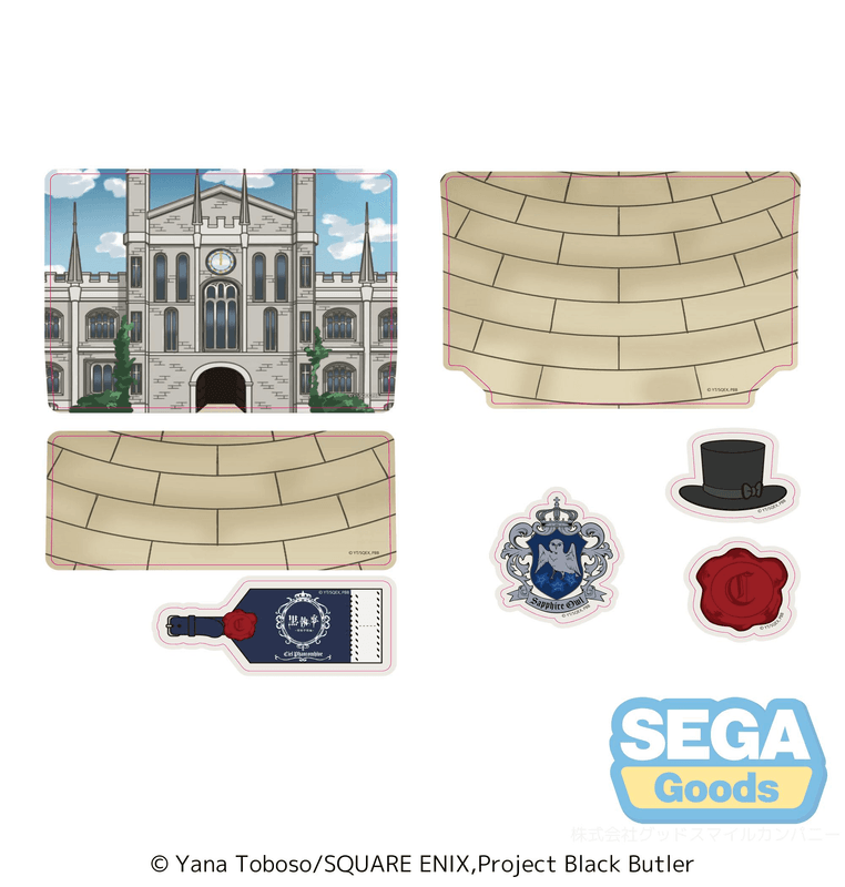 SEGA Petite World Memories Anime Black Butler -Public School Arc- Mini Figure Ciel Phantomhive (EX) | 4582733427423