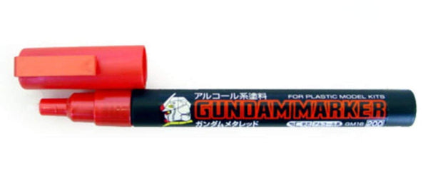 GSI Creos Gundam Marker Metallic Gundam Red