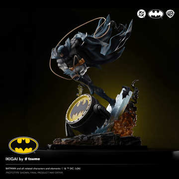 Batman - Ikigai by Tsume