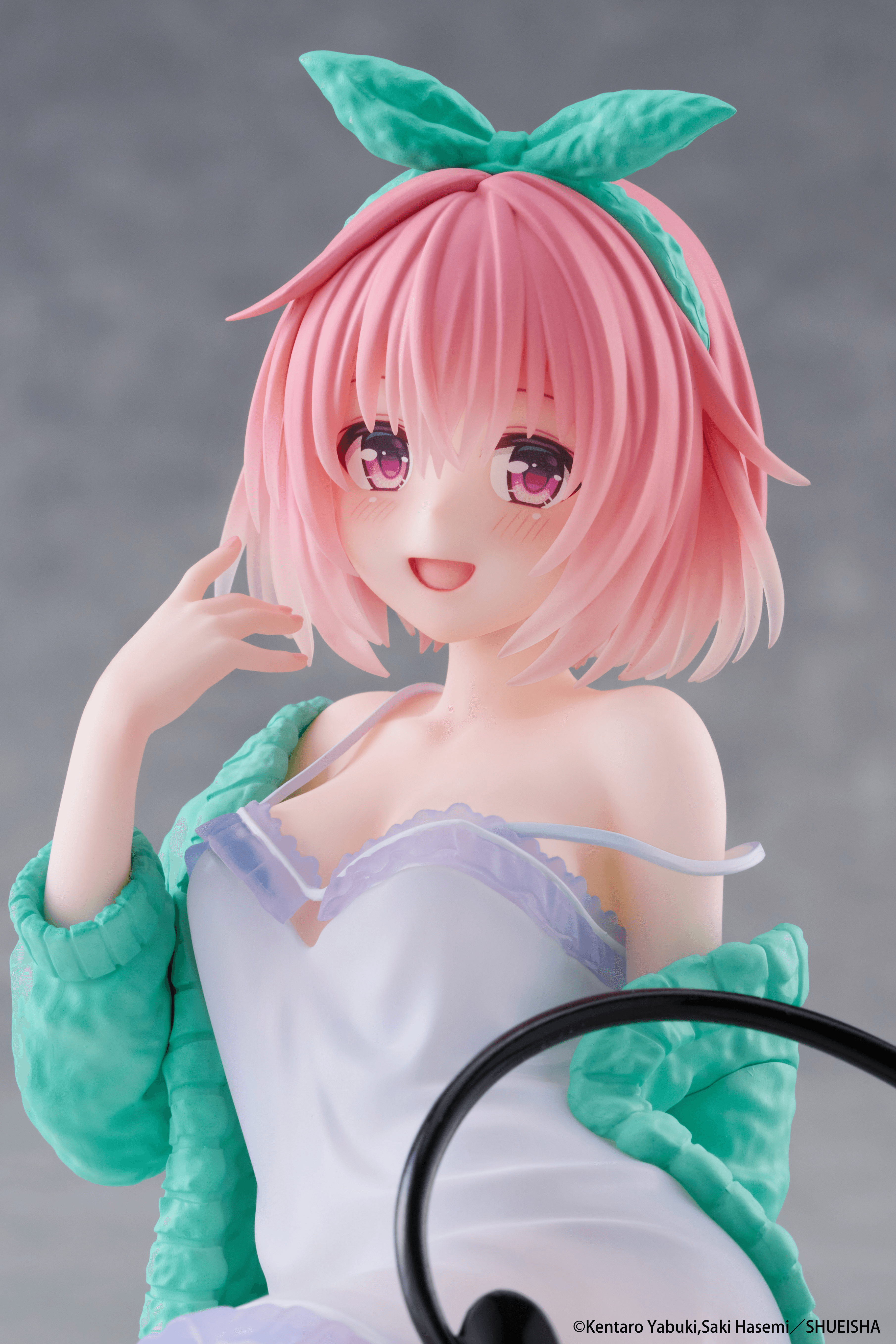 To Love-Ru Darkness Desktop Cute Figure - Momo (Roomwear Ver.) | 840342405190