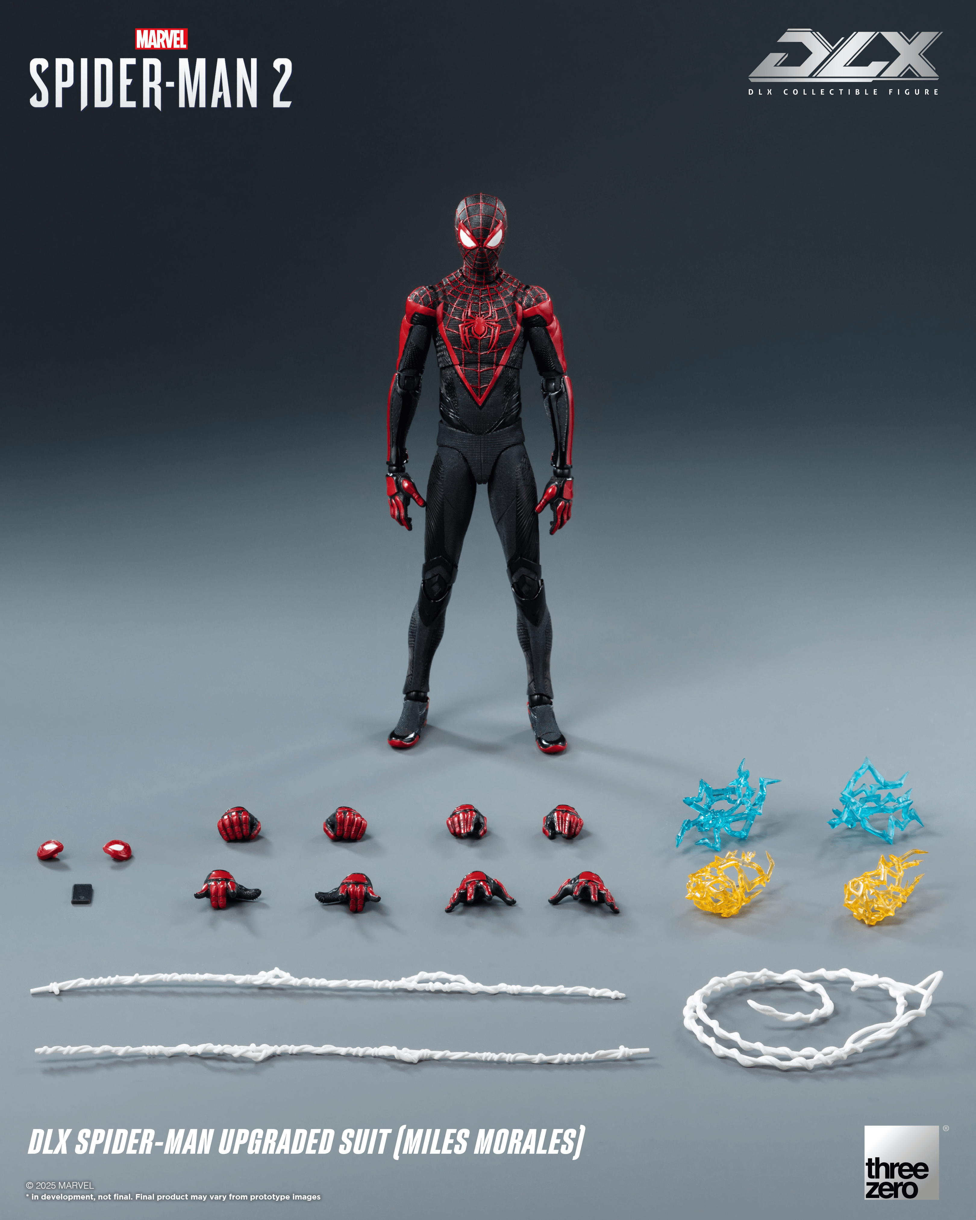 Marvel's Spider-Man 2: DLX Spider-Man Upgraded Suit (Miles Morales) | 4895250820531