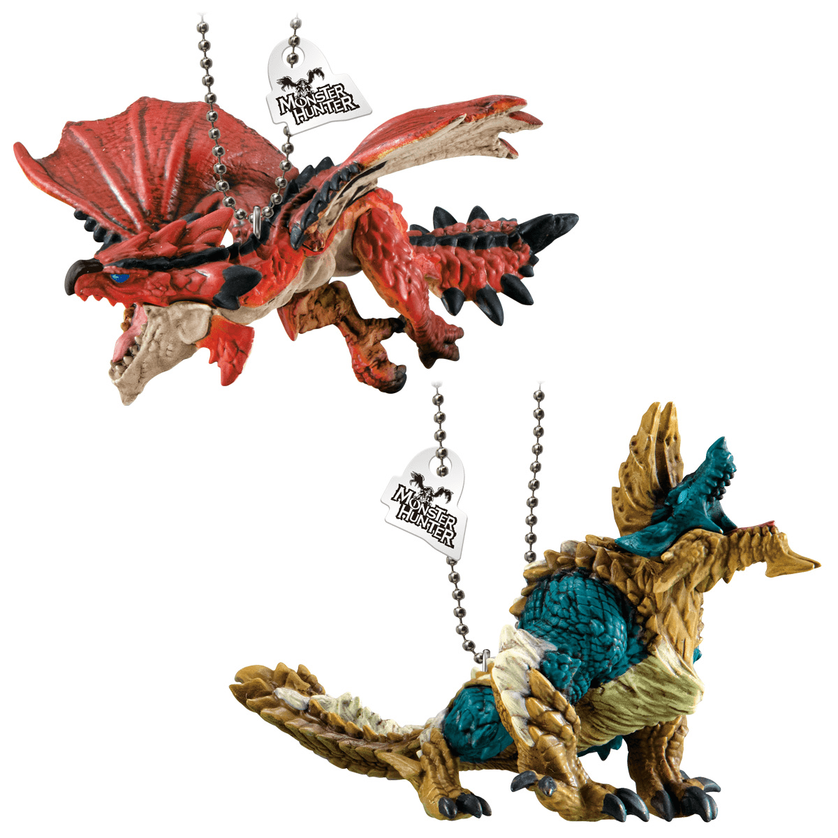 Monster Hunter Mascot Charm Collection "Monster Hunter" (Box/10) | 4570117924606