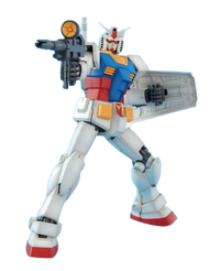 Bandai MG 1/100 RX-78-2 Gundam Ver.2.0 'Mobile Suit Gundam' | 4573102615831