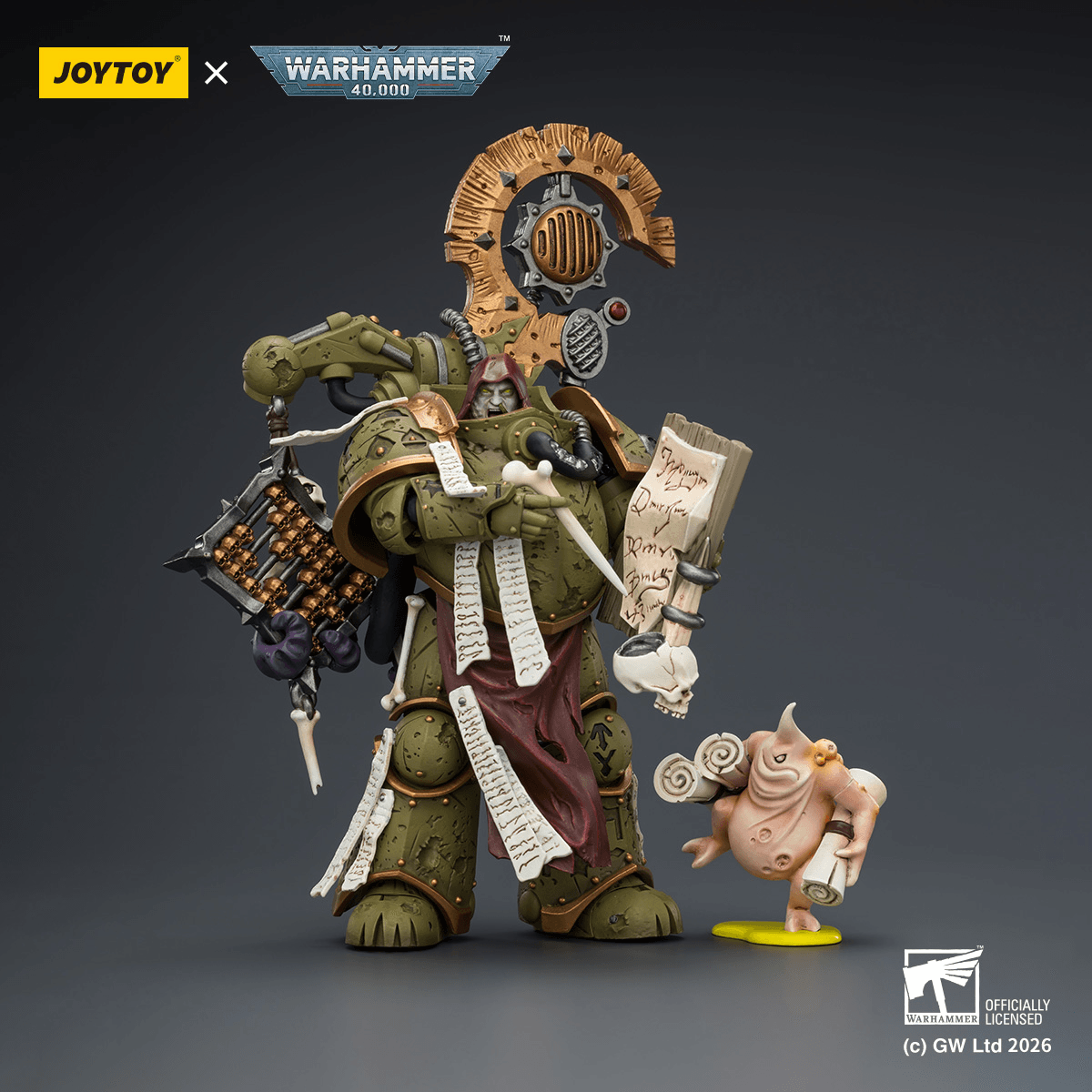 Death Guard Tallyman with Plasma Pistol | 6927054404261