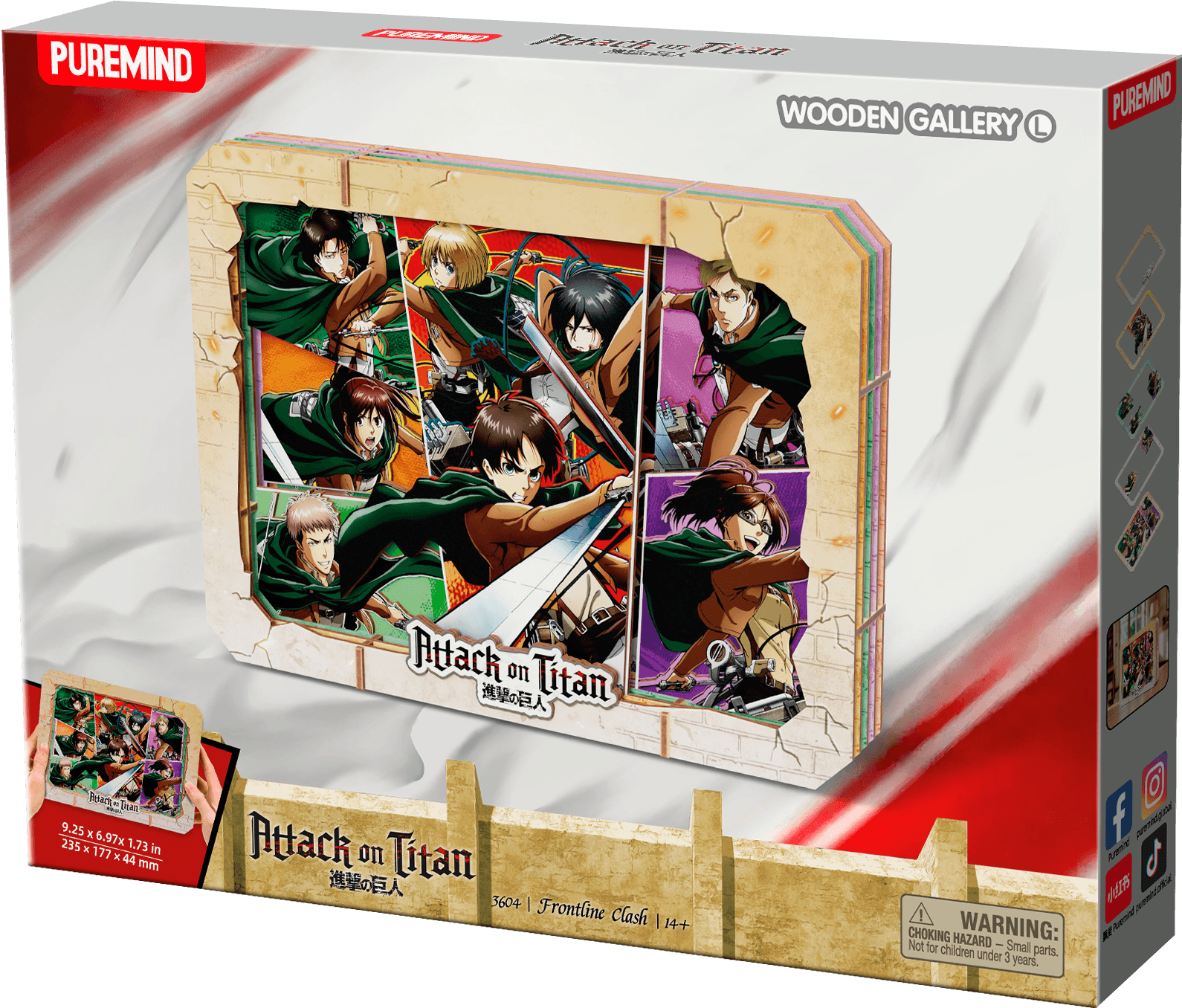 Attack on Titan - Frontline Clash - L