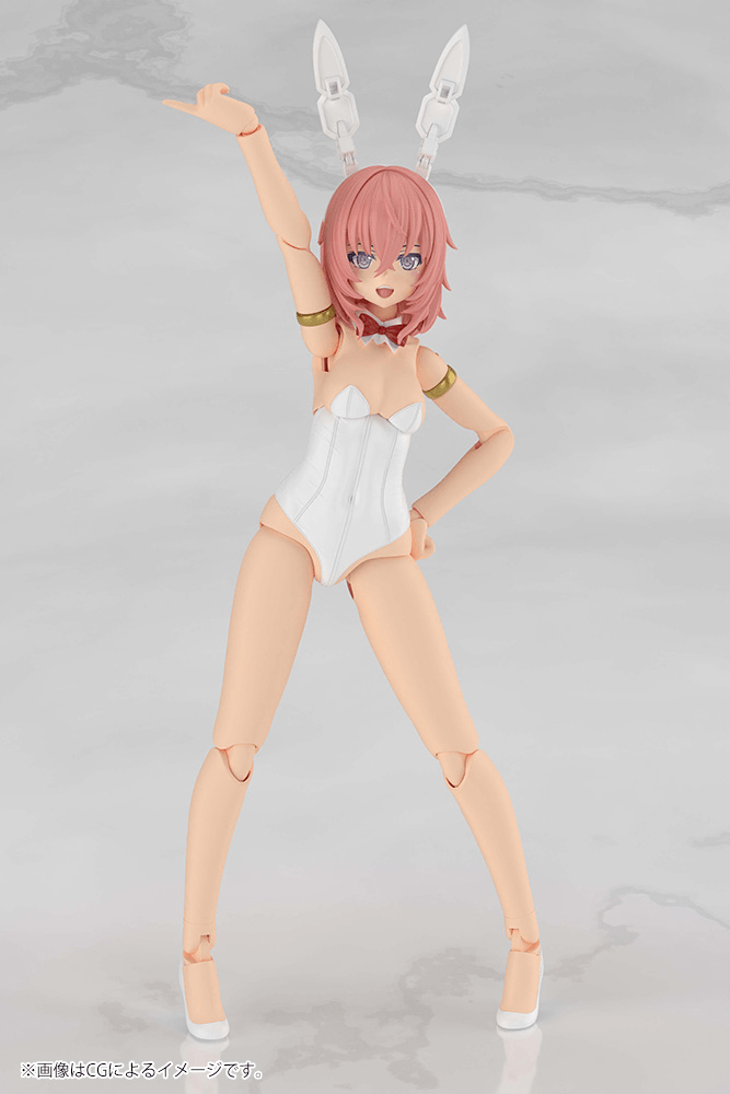 FRAME ARMS GIRL DURGA I 〈Bunny Style -White-〉