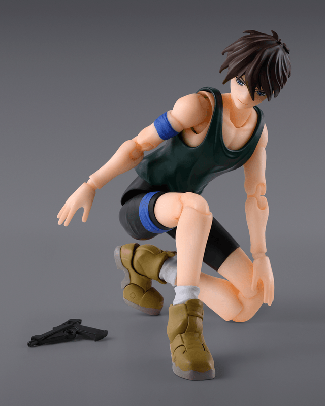 TAMASHII NATIONS HEERO YUY "GUNDAM", TAMASHII NATIONS S.H.Figuarts