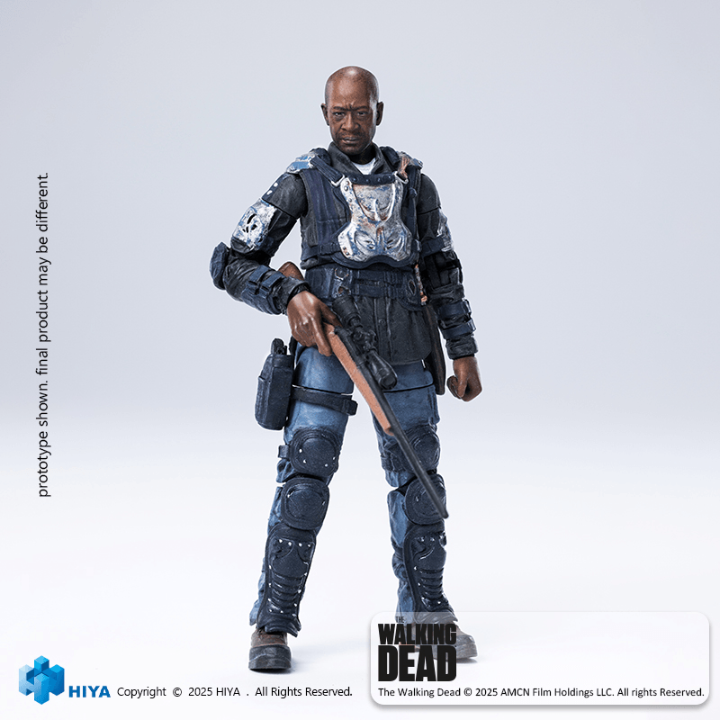 1/18 Scale 4 Inch The Walking Dead Morgan | 6957534205163