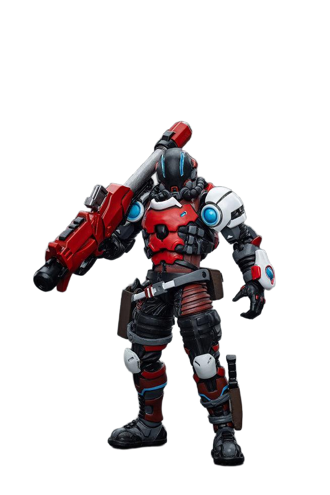 Joy Toy Nomads Wildcats, Polyvalent Tactical Unit #2 Woman(6973130377622)