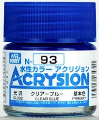 GSI Creos Acrysion N93 - Clear Blue (Gloss/Primary)