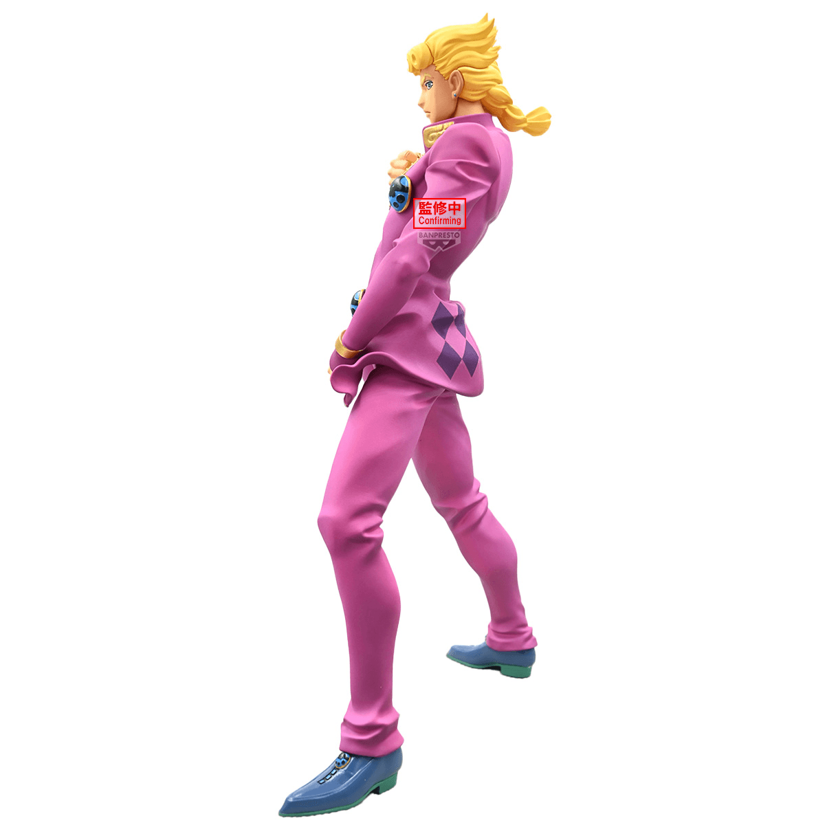 JOJO'S BIZARRE ADVENTURE GOLDEN WIND Mometria Giorno Giovanna | 4573102711588