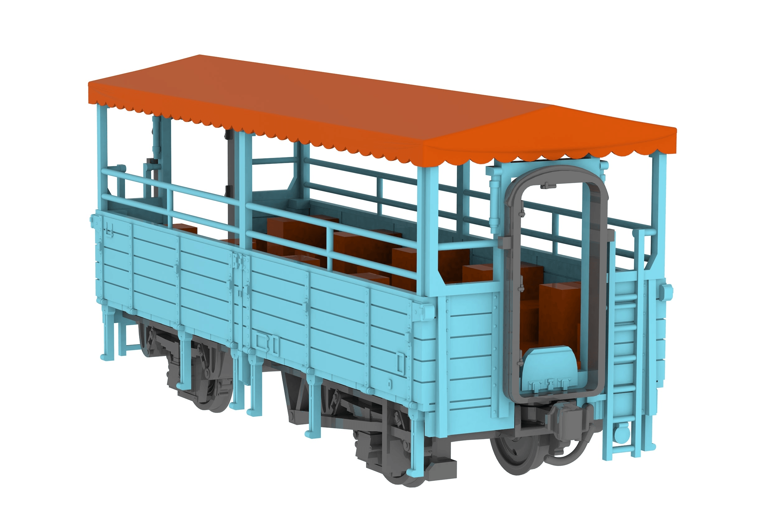 trolley train(blue) | 4582362389451