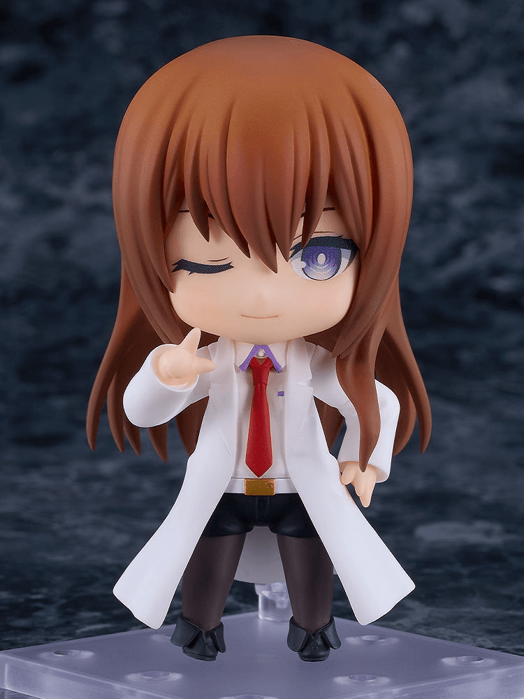 Nendoroid Kurisu Makise: Lab Coat Ver. [Basic] | 4570232580688