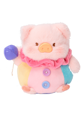 TNTSPACE × LuLu the Piggy Come Play series Plush Pendant (Box of 9)