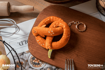 BANGGRI Bakery Series - Plush Keychain (Gingae ver.) | 6978531760806