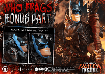 Museum Masterline Dark Nights: Death Metal (Comics) Lobo Batman: Batman Who Frags (Concept design by Carlos D'Anda) DX Bonus Version