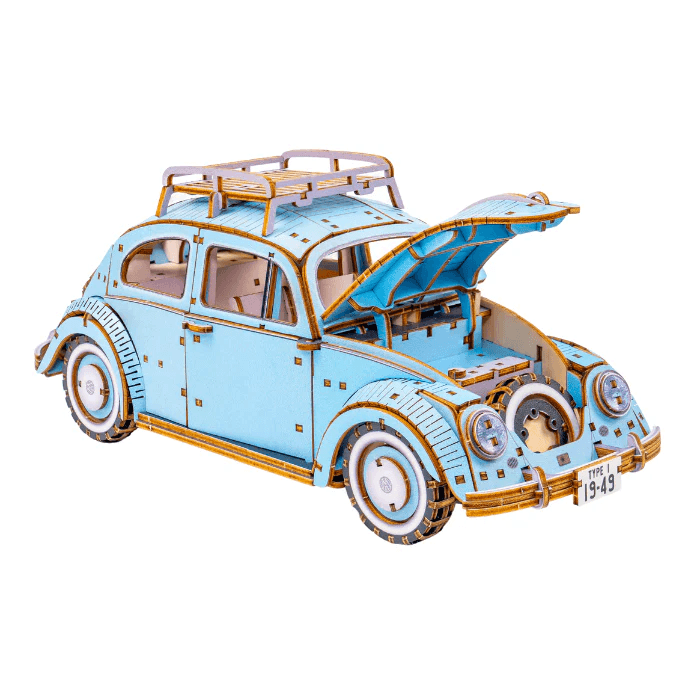 wa-gu-mi Volkswagen Type 1 Beetle BLUE | 4580423525176
