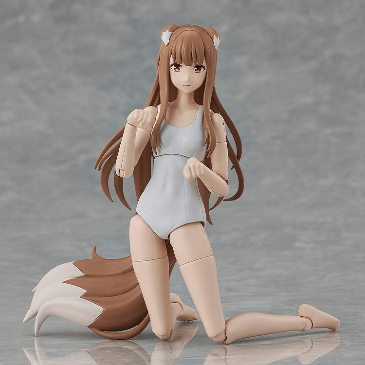 KADOKAWA PLASTIC MODEL SERIES Spice and Wolf: MERCHANT MEETS THE WISE WOLF Holo DX Ver.
