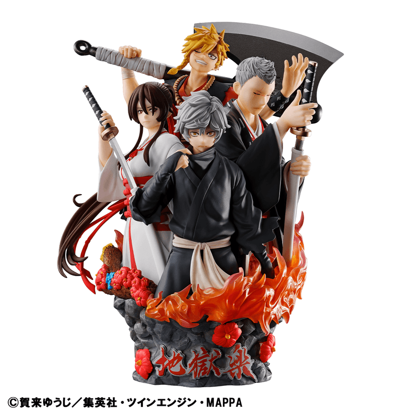 MegaHouse Petitrama DX Hells Paradise | 4535123846625
