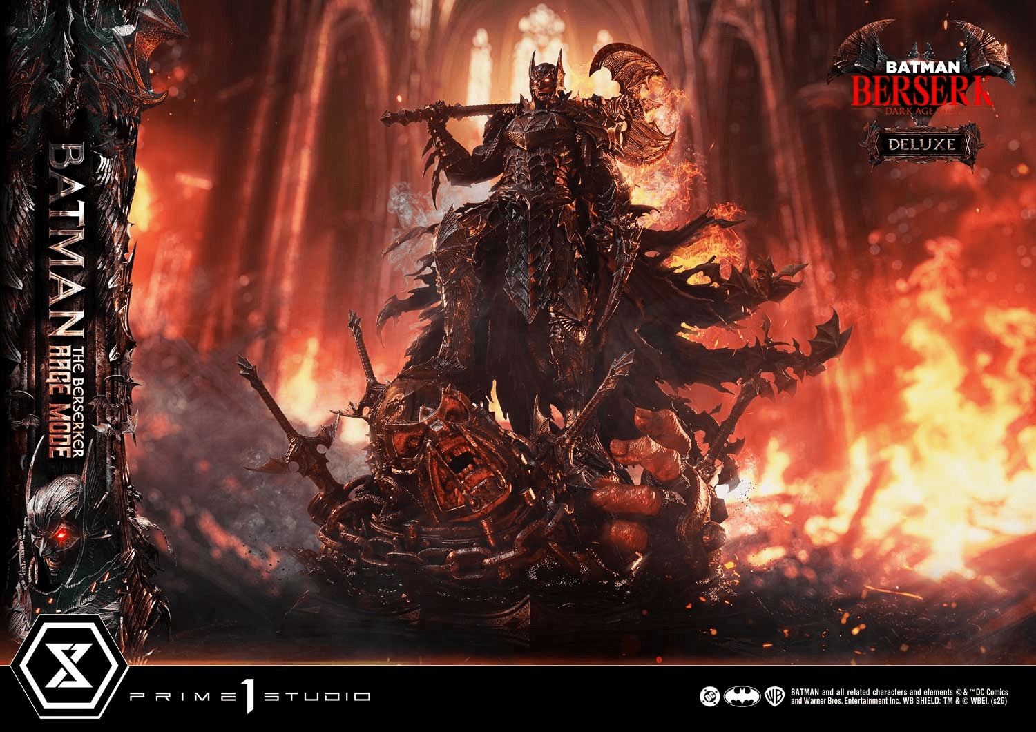 Ultimate Premium Masterline Batman (Comics) Batman: The Berserker Rage Mode Deluxe Version | 4582647123640