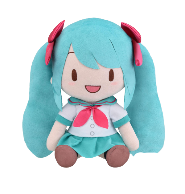 SEGA Fuwapetit "Hatsune Miku" Series L Plush "Hatsune Miku 16th Anniversary" | 4580779530985