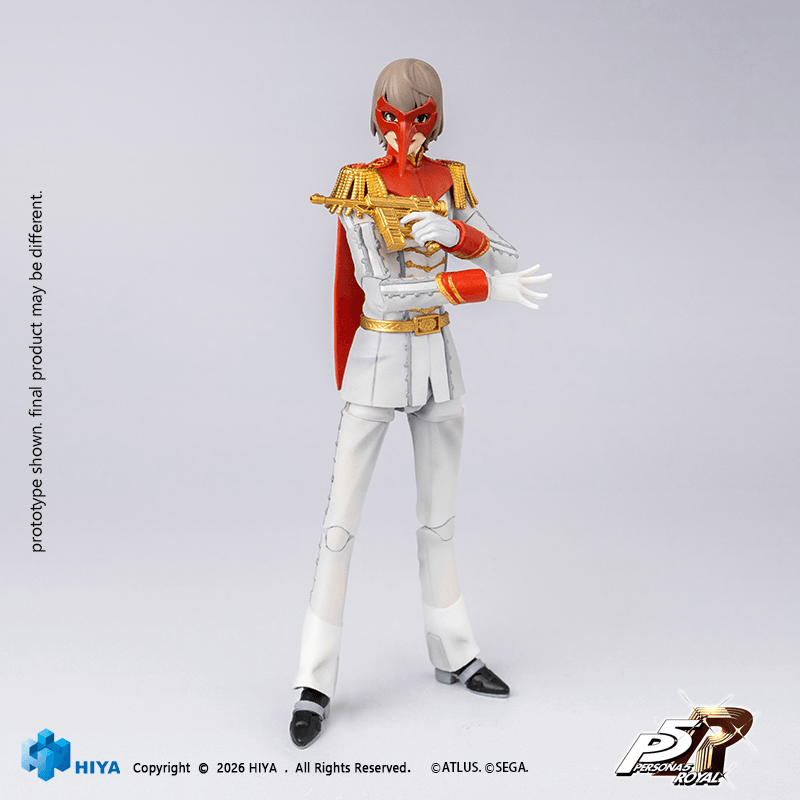 1/12 Scale 6 Inch Persona 5 Royal Crow Action Figure | 6957534205217