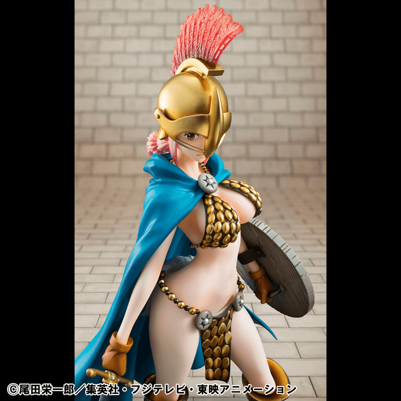 MegaHouse Portrait.Of.Pirates ONE PIECE “Sailing Again” Gladiator Rebecca(Super limited reprint) | 4535123846472