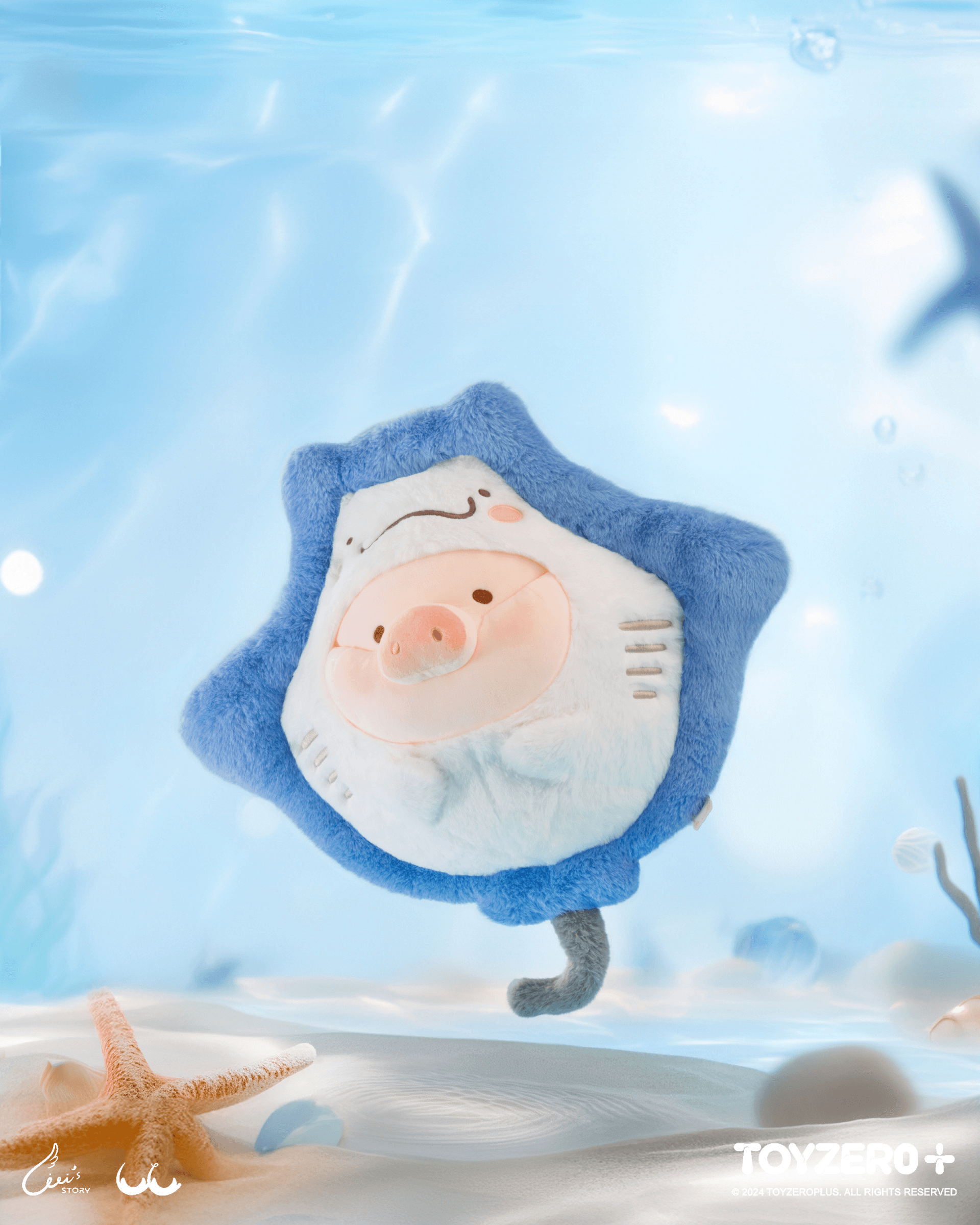 LuLu the Piggy Ocean Series - Batoidea (Big Ver.) | 781005994036