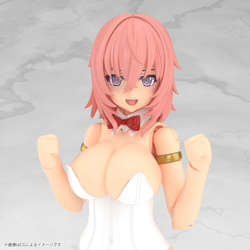 FRAME ARMS GIRL DURGA I 〈Bunny Style -White-〉