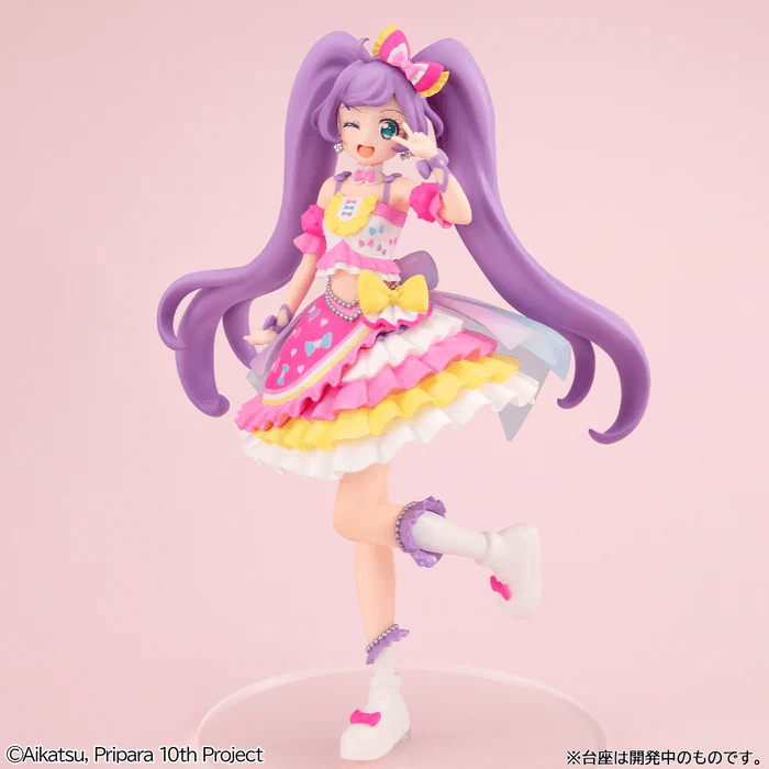 Lucrea Lite Aikatsu！× Pripara THE MOVIE-Miraculous Meeting- Laala Manaka | 4535123850356